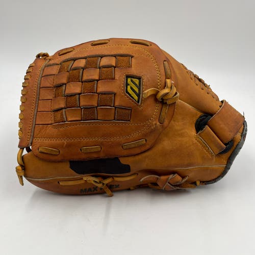 Mizuno MZ 1320 13” Lefty Outfield Softball Baseball Glove