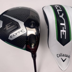 Callaway Elyte Triple Diamond Driver 9* EvenFlow RIptide LX 6.5 60g XStiff RH HC