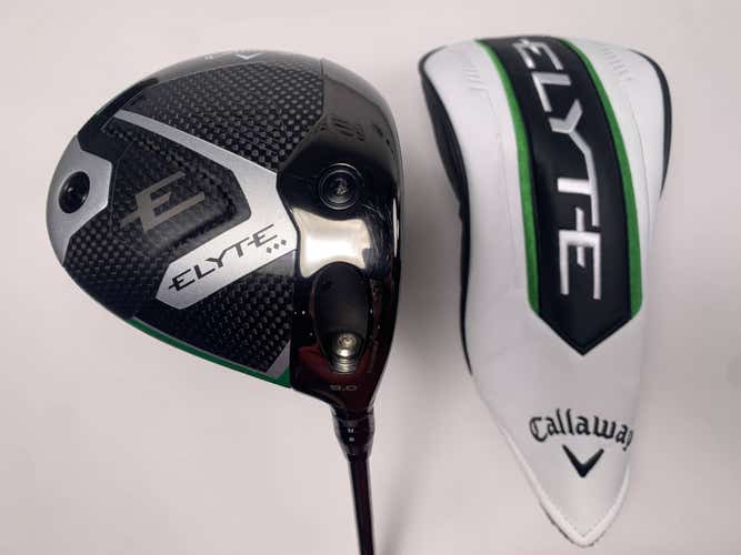 Callaway Elyte Triple Diamond Driver 9* EvenFlow RIptide LX 6.5 60g XStiff RH HC