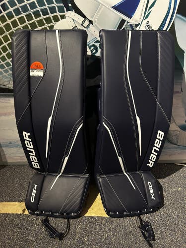 31" 2024 Bauer GSX Goalie Leg Pads (New)