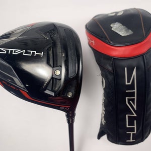 TaylorMade Stealth Plus Driver 9* Kai'li Black 60g Stiff RH HC
