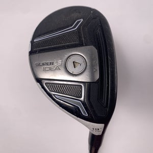 Adams Idea Super LS 3 Hybrid 19* Mitsubishi Rayon Kuro Kage 80g Stiff RH