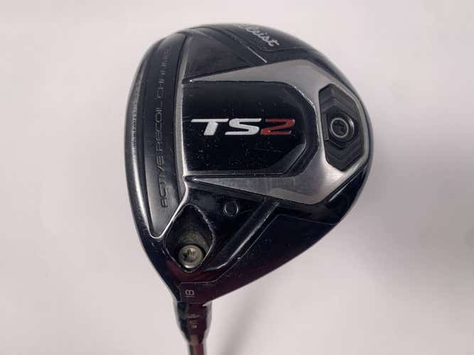 Titleist TS2 5 Fairway Wood 18* Kuro Kage Black Series 45g Ladies LH