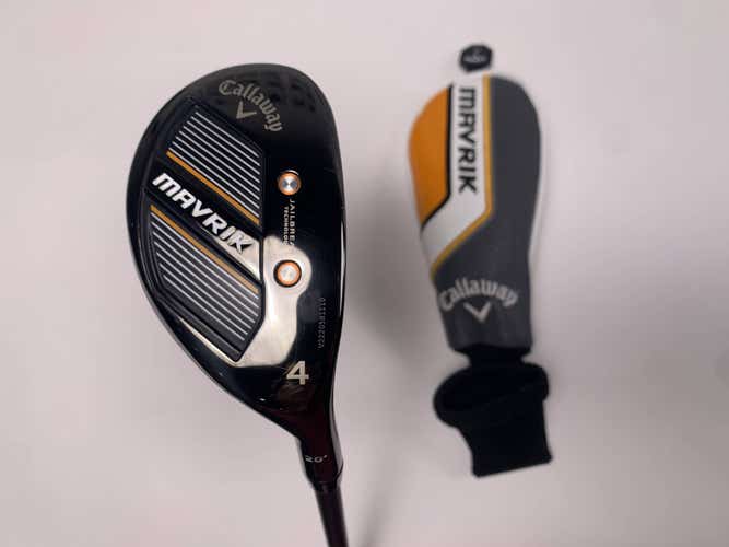 Callaway Mavrik 4 Hybrid 20* Project X Catalyst 5.5 65g Regular RH HC
