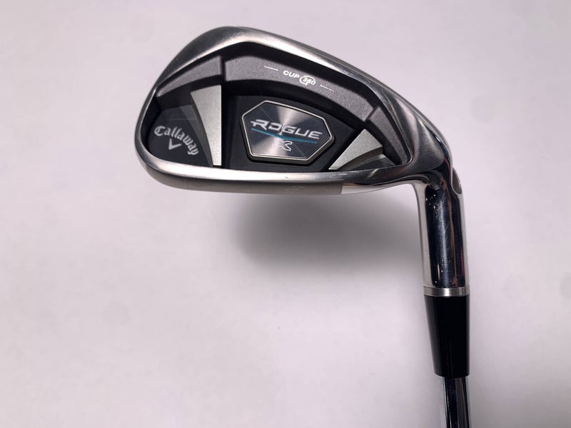 Callaway Rogue X Single 7 Iron Fitter 2* Flat Elevate MPH 95g Stiff RH +2''