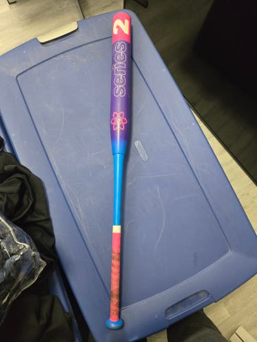 2023 Series 2 Neon Purple Fusion USSSA Bat 26 oz 34" (Used)
