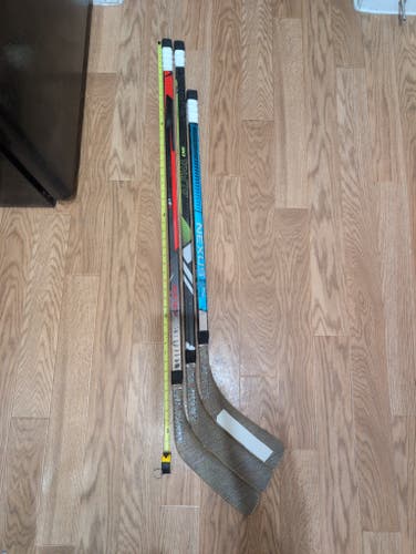 Youth Outdoor Left Hand Hockey Sticks (Refurbished)