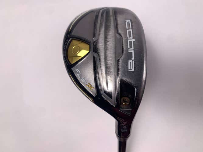 Cobra Fly-Z 4 Hybrid 25* Matrix VLCT Altus 75g Regular Graphite Mens RH