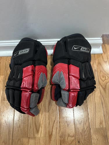 Bauer Supreme One90 Gloves 14" (Used)