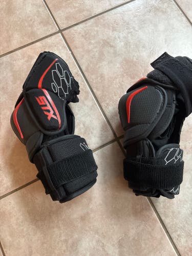 Senior Small STX Stallion HPR Elbow Pads (Used)
