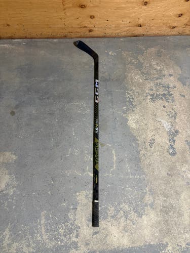 Senior CCM Super Tacks AS-V Pro Left Hand Hockey Stick P28 70 Flex (Used)