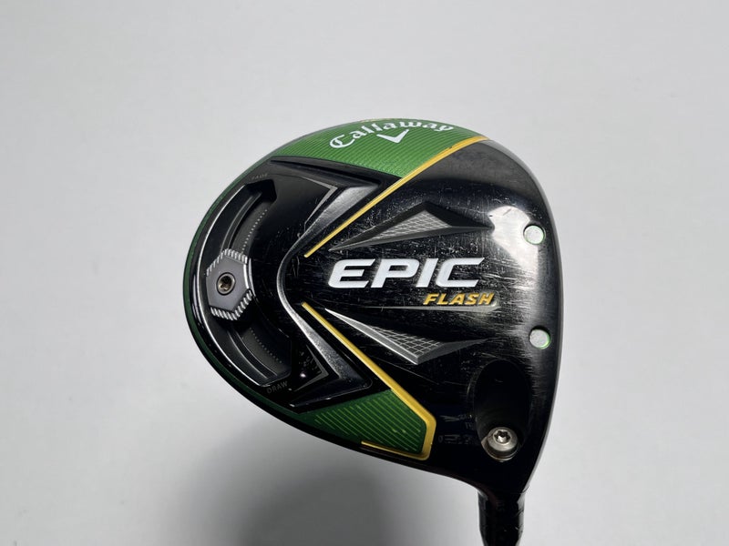 Callaway EPIC Flash Driver 10.5* Project X Even Flow 5.0 45g Senior RH
