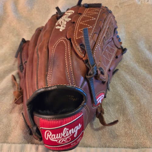 Rawlings RH Sandlot Pro Design Baseball Glove 12" Nice Game Ready Glove