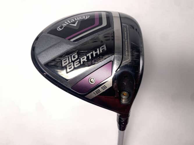 Callaway Big Bertha REVA 23 Driver 12.5* Mitsubishi Chemical Eldio 40g Ladies RH