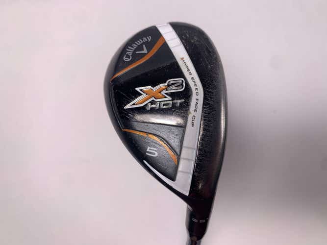Callaway X2 Hot 5 Hybrid 25* 60g Regular Graphite Mens RH