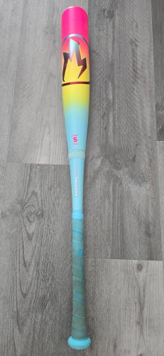 2026 Easton Hype Fire Composite USSSA Certified Bat (-5) 25 oz 30" (Used)