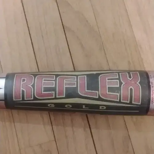 Easton reflex gold brx5g baseball bat 34in 29oz 2 3/4" barrel -5 SUPER HOT!