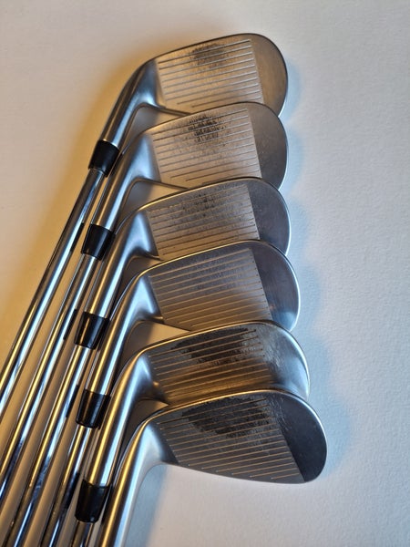 Men's 2021 Titleist T200 5-PW Right Handed Iron Set Regular Flex AMT ...