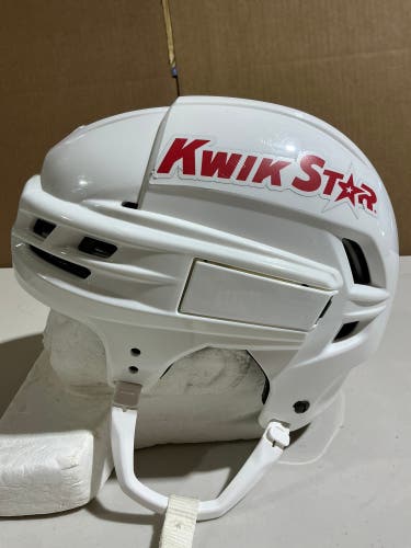 CCM Tacks 910 Pro Stock Hockey Helmet Medium White WILD (Used) 15981