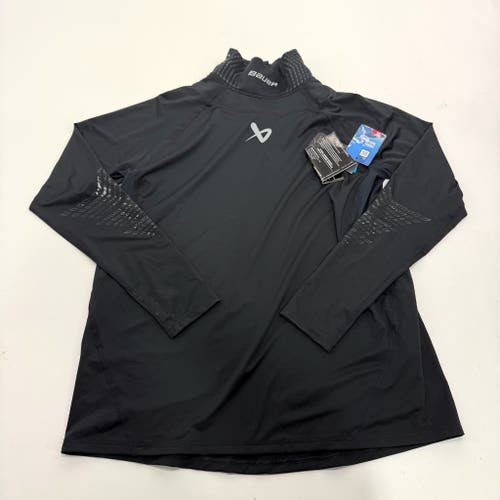 New Bauer Long Sleeve Neck Protect Shirt | XL | #A47