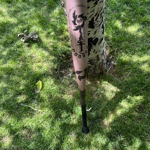 2025 DeMarini Voodoo One Alloy BBCOR Certified Bat (-3) 28 oz 31" (Used)