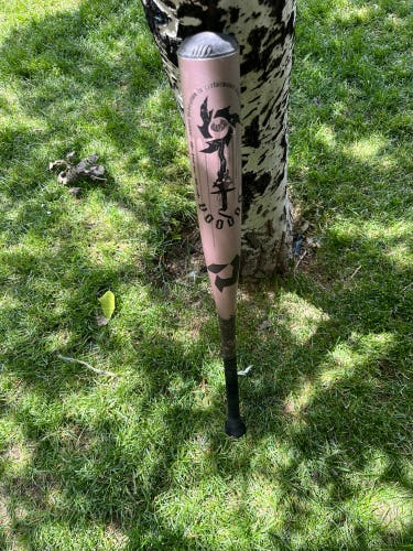 2025 DeMarini Voodoo One Alloy BBCOR Certified Bat (-3) 28 oz 31" (Used)