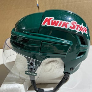 CCM Super Tacks X Custom Pro Stock Hockey Helmet Visor Combo Small Forest Green WILD (Used) 17973