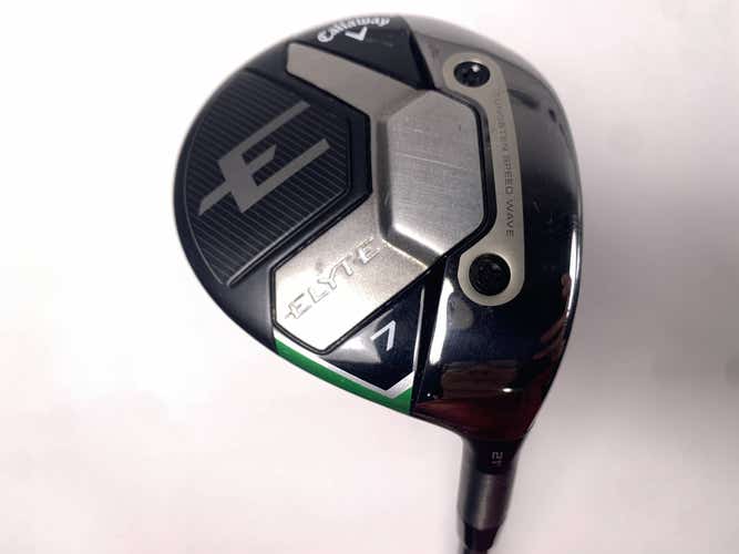 Callaway Elyte 7 Fairway Wood 21* Project X Denali Blue 5.5 50g Regular Mens RH