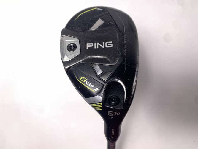 Ping G430 6 Hybrid 30* Alta Quick 45g Senior Graphite Mens RH