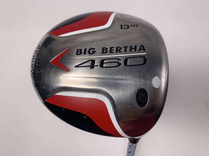 Callaway Big Bertha 460 HT Driver 13* Aldila NVS 55g Senior Graphite Mens RH
