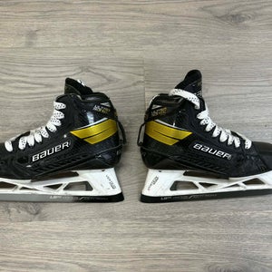 Bauer Supreme Ultrasonic Hockey Goalie Skates Regular Width 7 (Used)