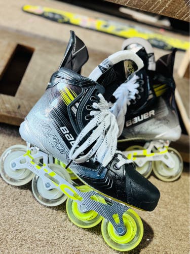 Bauer Vapor Hyperlite 2 Inline Skates Regular Width Size 9.5 (New)