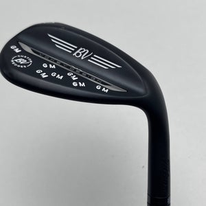 Titleist SM11 Jet Black Wedge 60* 8 M-Grind Precision Rifle 6.0 Stiff RH NEW