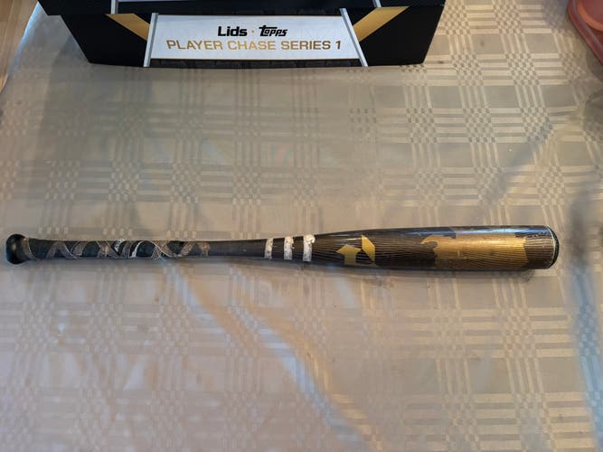 2024 DeMarini Voodoo One Alloy BBCOR Certified Bat (-3) 29 oz 32" (Used)