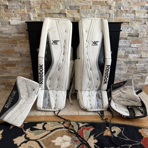 Premier Reebok XLT Pro Goalie Full Set   35" +2 Pro Return (Cregan)
