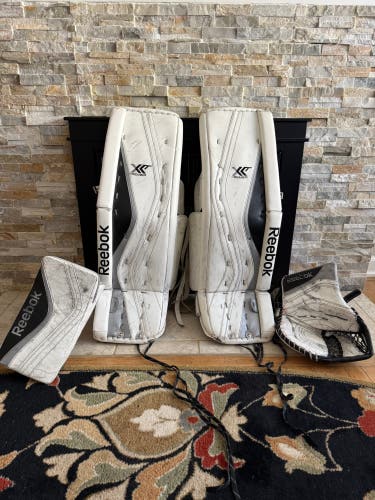 Premier Reebok XLT Pro Goalie Full Set   35" +2 Pro Return (Cregan)