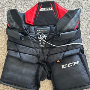Large CCM Pro Goalie Pants (Used)