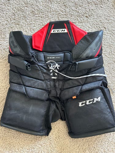 Large CCM Pro Goalie Pants (Used)