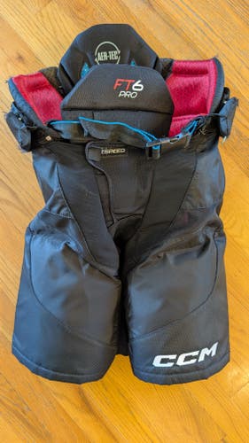 Senior Medium CCM JetSpeed FT6 Pro Hockey Pants (Used)