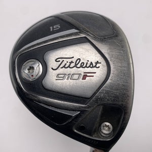 Titleist 910 F 3 Fairway Wood 15* Mitsubishi Rayon Diamana Kai'li 75 Stiff RH