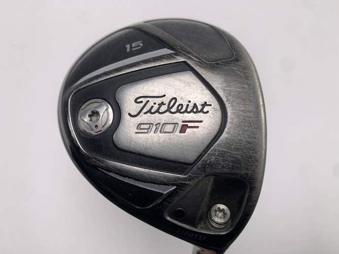 Titleist 910 F 3 Fairway Wood 15* Mitsubishi Rayon Diamana Kai'li 75 Stiff RH