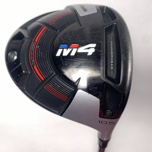 TaylorMade M4 Driver 10.5* Tensei Red CK Series 50g Stiff Graphite Mens RH