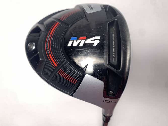 TaylorMade M4 Driver 10.5* Tensei Red CK Series 50g Stiff Graphite Mens RH