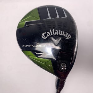 Callaway Razr Fit Xtreme 3 Fairway Wood 15* Aldila Trinity 75g Senior RH