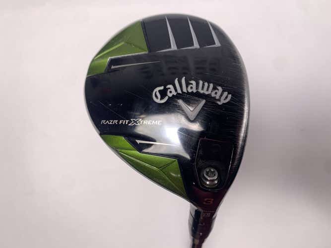Callaway Razr Fit Xtreme 3 Fairway Wood 15* Aldila Trinity 75g Senior RH