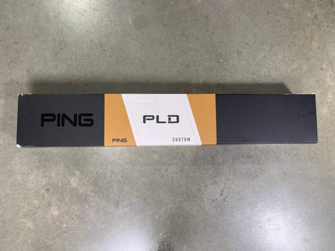 Ping PLD ZB3 Custom Putter 35" Mens RH HC W/ COA & Box RARE