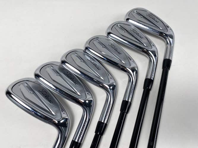 Titleist T350 2023 Iron Set 6-PW+48* Tensei Red Regular Graphite Mens RH