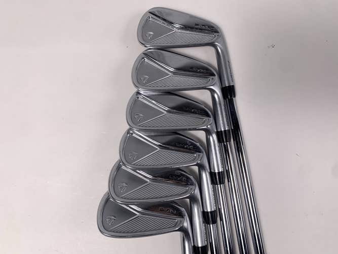 TaylorMade P7MC 2021 Iron Set 5-PW DG X100 Tour Issue 120g X-Stiff Steel Mens RH