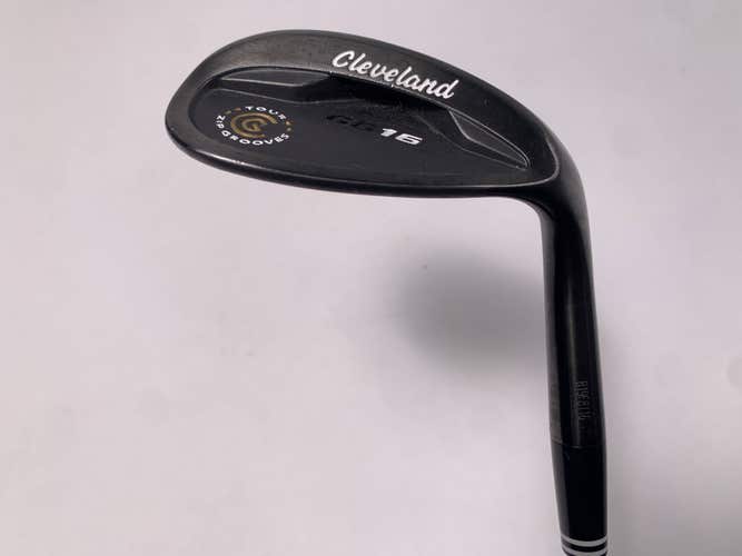 Cleveland CG16 Black Pearl Lob Wedge LW 60* 12 Bounce Traction Wedge RH