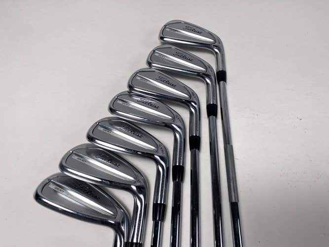 Titleist T200 2023 Iron Set 5-PW+48* True Temper AMT Black S300 Stiff Steel RH